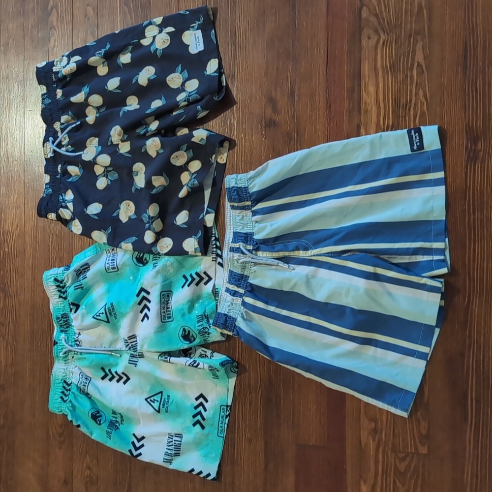 Lot Of Three Swim Trunks